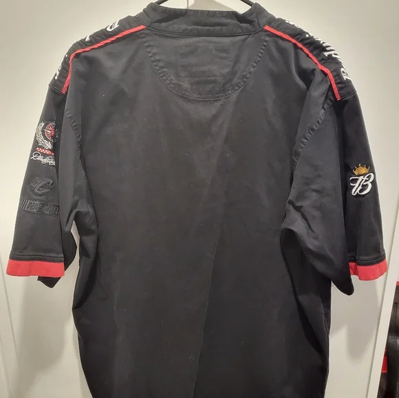 Vintage Nascar Dale Jr. Budweiser shirt XL - Picture 3 of 3